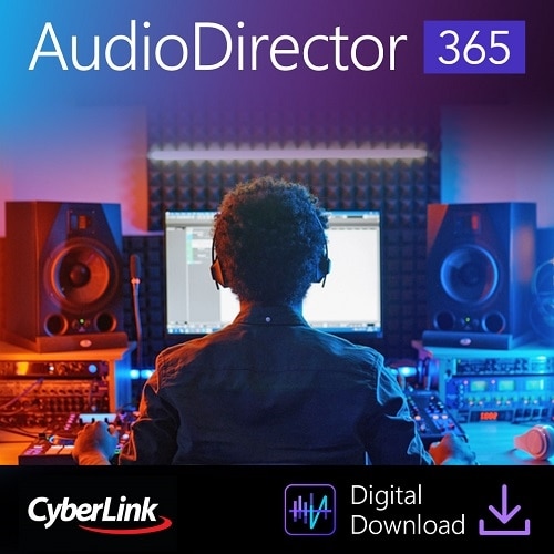 Download CyberLink AudioDirector 365 1