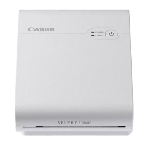  Canon SELPHY QX10 Portable Square Photo Printer for iPhone or  Android, Black : Office Products