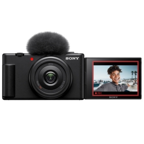 Sony ZV-1F Vlog camera for Content Creators and Vloggers - Black 1