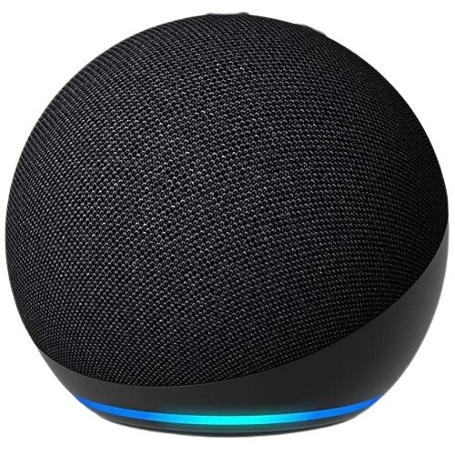 Amazon All-New Echo Dot (5th Gen, 2022 release) - Smart speaker with Alexa - Charcoal