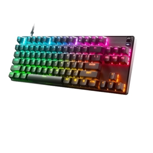 SteelSeries Apex 9 TKL Gaming Keyboard Tenkeyless RGB 1