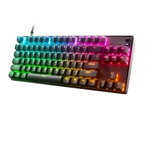 SteelSeries Apex Pro TKL Wired 2023 Ed Esports Tenkeyless Mechanical Gaming  Keyboard - Micro Center