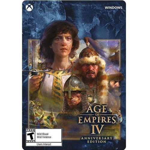 Download Xbox Age of Empires IV: Anniversary Edition Xbox One Digital Code 1