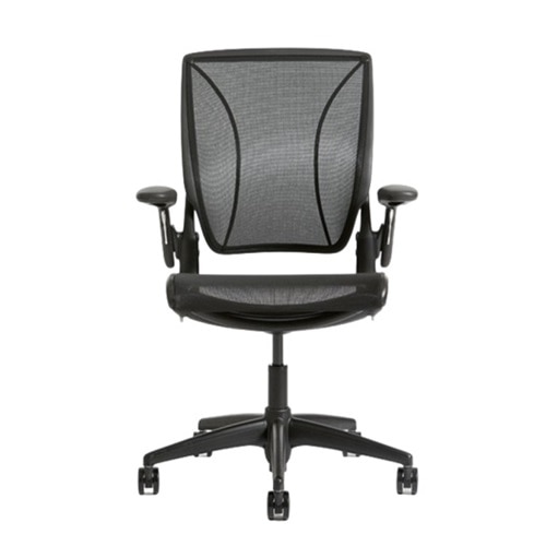World One Task Chair - Cascade Black 1