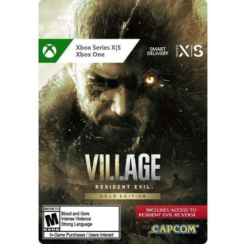 Download Xbox Resident Evil Village Gold Edition Xbox One Digital Code 1