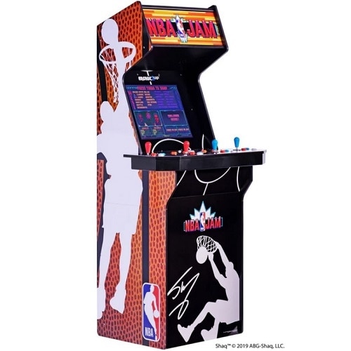 Arcade1Up NBA SHAQ EDITION 19" Arcade Machine 1