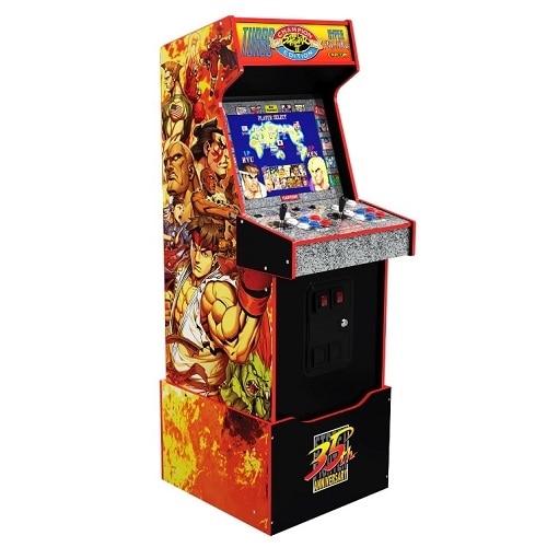 Arcade1Up Street Fighter II Champion Turbo Legacy Arcade 1