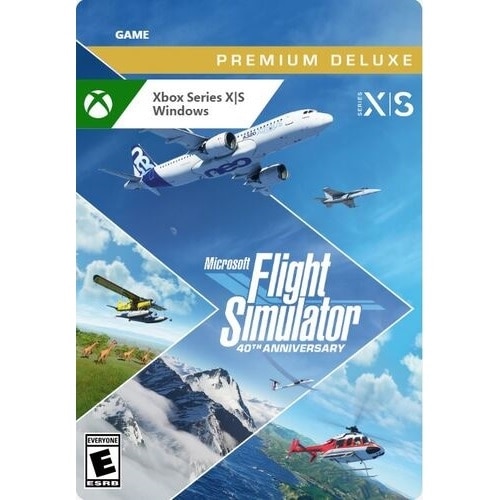 Microsoft Flight Simulator: Standard Game of the Year Edition – Xbox &  Windows [Digital Code]