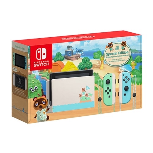Nintendo Joy-Con Switch Animal Crossing + $35 Dell GC Deals