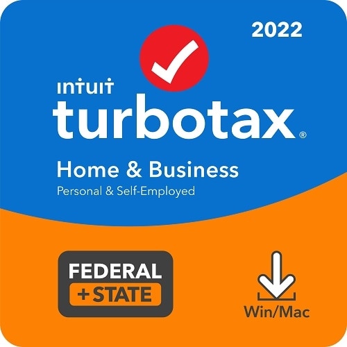Download TurboTax Home & Business Federal & State 2022 PC Download