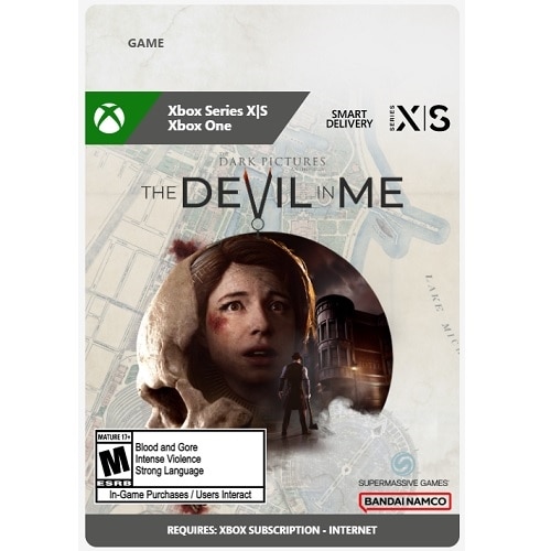 Download Microsoft Xbox The Dark Pictures Anthology: The Devil In Me Xbox One Digital Code 1