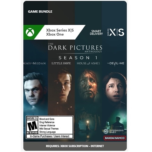 Download Microsoft Xbox The Dark Pictures Anthology: Season One Xbox One Digital Code 1