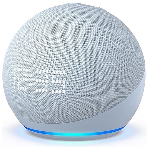 Echo Dot Compact Design Smart Speaker in Charcoal