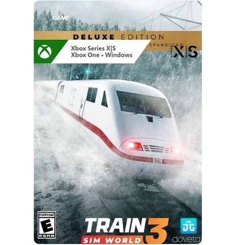 Download Xbox Train Sim World 3 Deluxe Edition Xbox One Digital Code 1