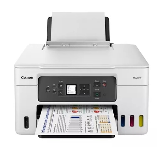 Canon MAXIFY MegaTank GX3020 Wireless All-In-One Inkjet Printer with 3 Year Warranty Included 1