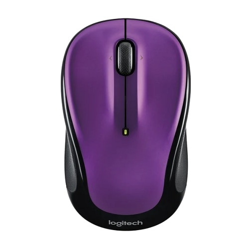 Logitech M325S Wireless Mouse - Vivid Violet 1