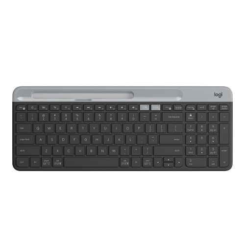 Logitech Slim Multi-Device Wireless Keyboard K585 - Graphite 1