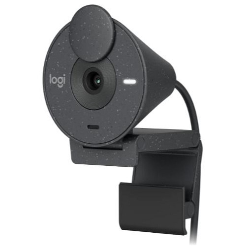 velfærd Overdreven sejr Logitech BRIO 300 Webcam - Graphite | Dell USA