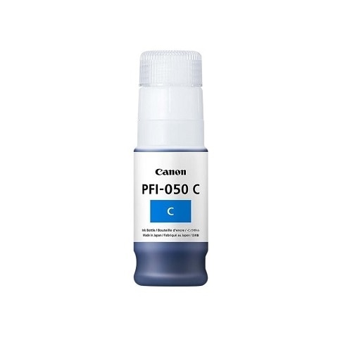 Canon PFI-050 C Original Inkjet Ink Cartridge - Cyan Pack 1