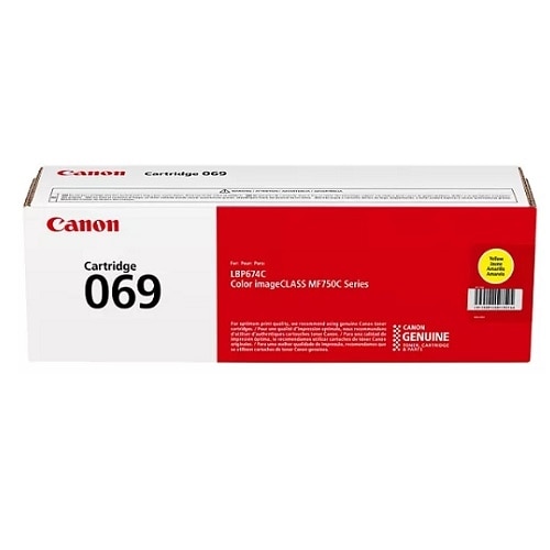 Canon 069 - Yellow - original - toner cartridge 1