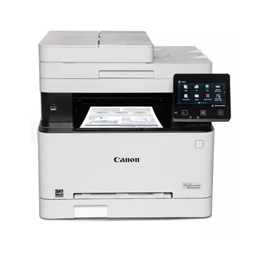 Canon - imageCLASS MF656Cdw Wireless Color All-In-One Laser Printer with 3 Year Warranty Included with Fax 1