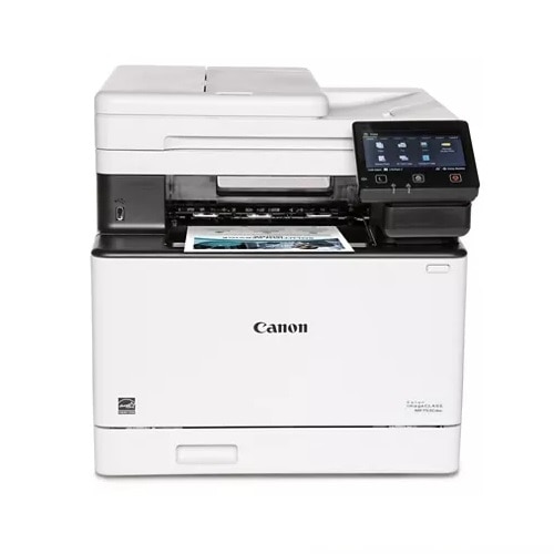 Canon imageCLASS MF753Cdw Wireless Color All-In-One Laser Printer with 3 Year Warranty Included with Fax 1