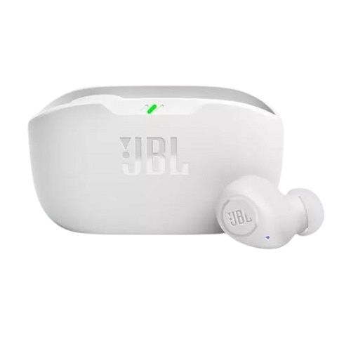 JBL Vibe Buds - True wireless earphones with mic - in-ear - Bluetooth -  white