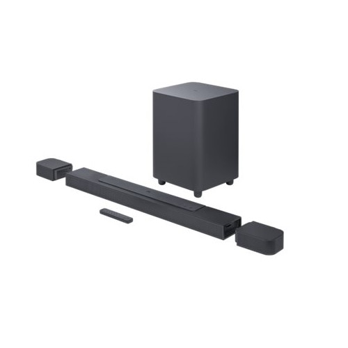 JBL Bar 700 - Sound bar system - for home theater - 5.1-channel - wireless - Bluetooth, Wi-Fi 6 - App-controlled - black 1