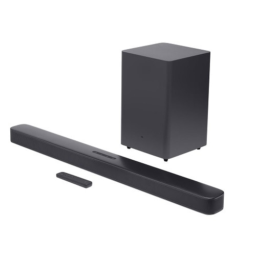 JBL Bar 2.1 Deep Bass - Sound bar system - 2.1-channel - wireless - Bluetooth - black 1