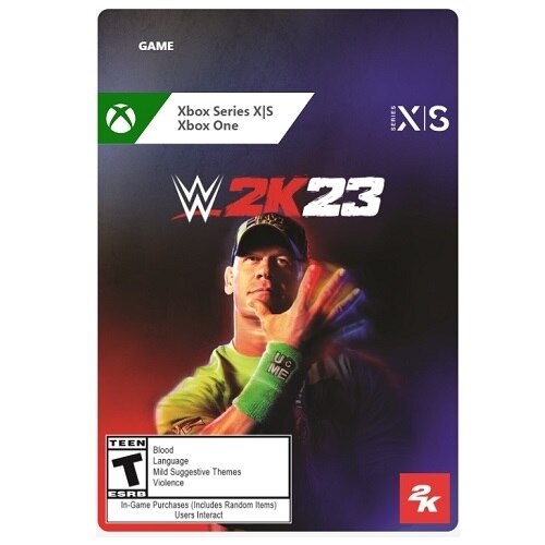Download Xbox One WWE 2K23 (Cross-Gen) Xbox One Digital Code 1