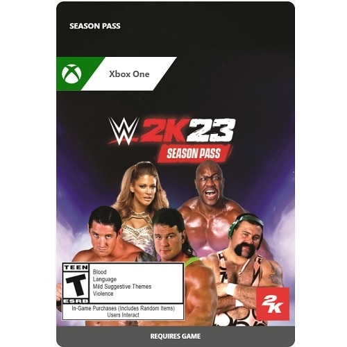 Buy WWE 2K22 Season Pass for Xbox One