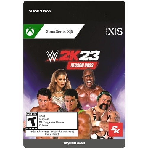 WWE 2K23 Edição Icon Xbox One e Series X