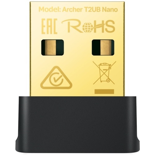 TP-Link Archer T2UB Nano AC600 Nano Wi-Fi Bluetooth 4.2 USB Adapter