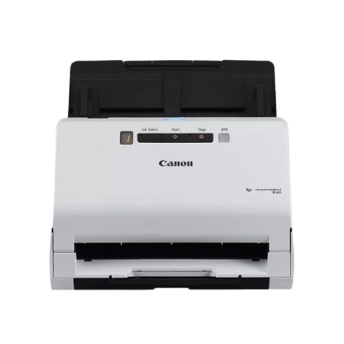 Canon imageFORMULA R40 Office Document Scanner Receipt Edition 1