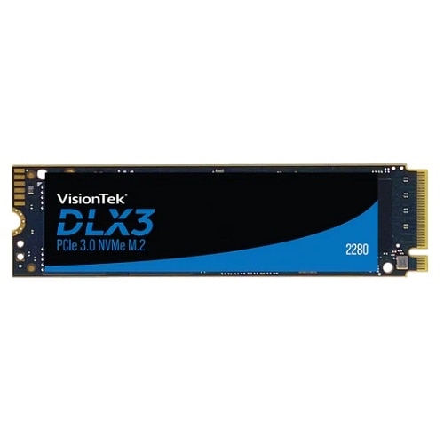 VisionTek DLX3 2280 M.2 PCIe 3.0 x4 SSD (NVMe) - 2TB 1