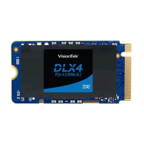VisionTek DLX4 2242 M.2 PCIe 4.0 x4 SSD (NVMe) - 512GB 1