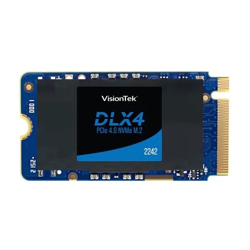 VisionTek DLX4 2242 M.2 PCIe 4.0 x4 SSD (NVMe) - 1TB 1