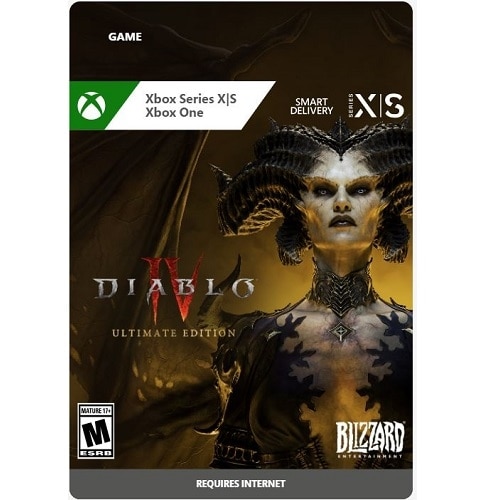 Download Xbox One Diablo IV - Ultimate Edition Xbox One Digital Code 1