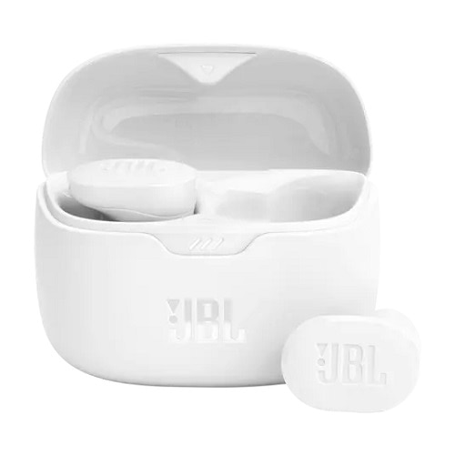 JBL Tune Buds True wireless Noise Cancelling earbuds - White 1