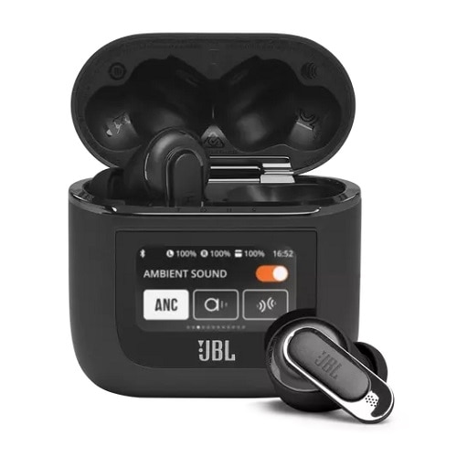 JBL Tour Pro 2 True wireless Noise Cancelling earbud - Black 1