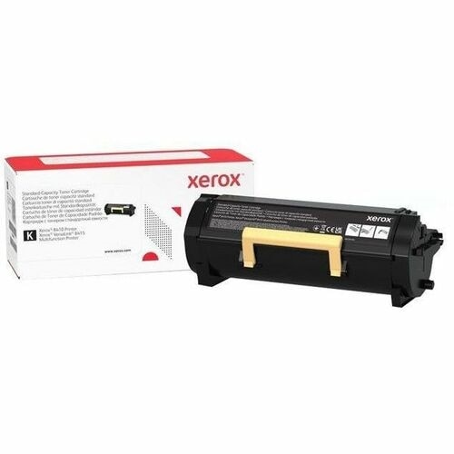 Xerox - Black - original - box - toner cartridge Use and Return 1