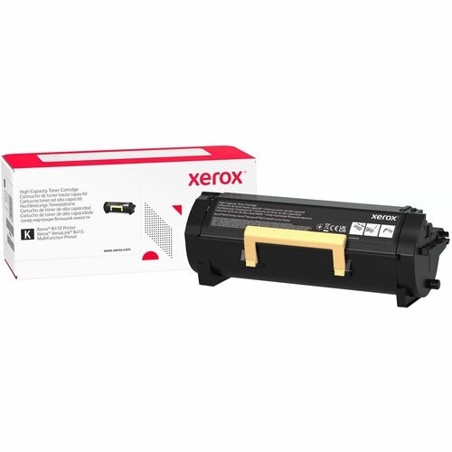 Xerox - High Capacity - black - original - box - toner cartridge Use and Return 1