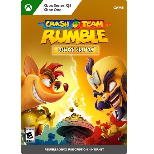 Crash Team Rumble - Deluxe Edition (PS4)