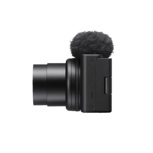 Sony ZV-1M2 - Digital camera - compact - 20.1 MP - 4K / 29.97 fps - 2.55x  optical zoom - ZEISS - Wi-Fi, Bluetooth - black