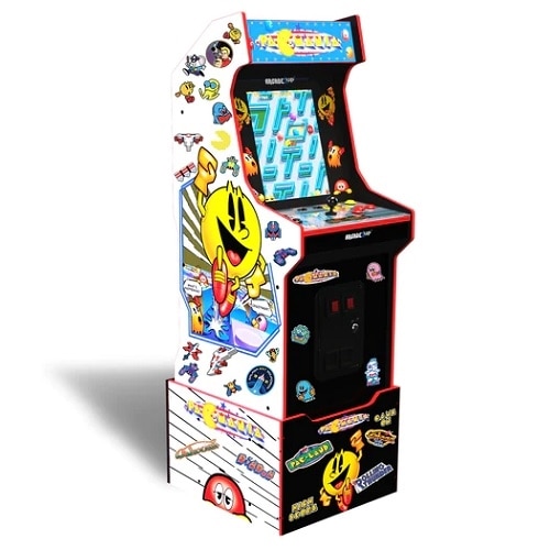 Arcade Cabinet Kit Flat Pack Vintage Arcade Video Game Cabinet 2 Players  Control Panel Arcade Décor Upright 27 Arcade Artwork 