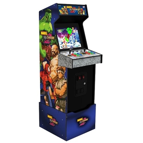 Arcade 1Up Marvel VS Capcom II Arcade & Reviews