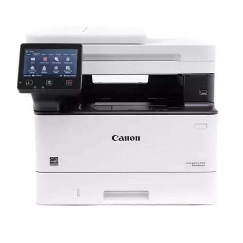 Canon imageCLASS MF465dw Wireless Black-and-White All-In-One Laser Printer with 3 Year Warranty Included with Fax 1