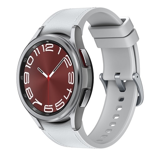 silver - - - S/M mm smart - Galaxy 43 eco-leather | Classic Wi-Fi, band display 1.3\