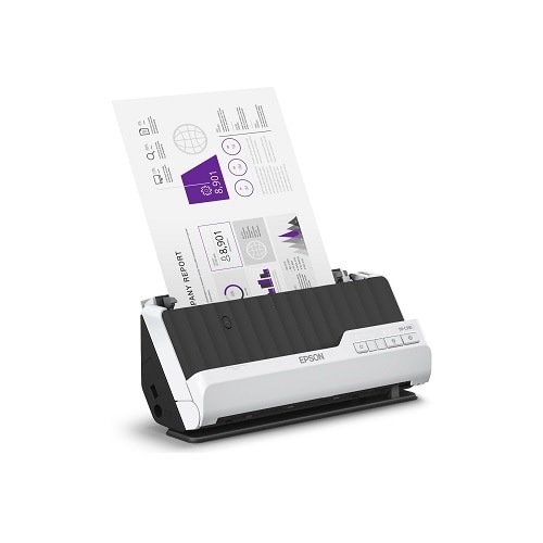 Epson DS-C330 - sheetfed scanner - desktop - USB 2.0 1