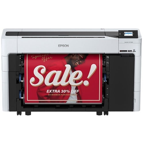 Epson SureColor SCT5770DM PostScript Inkjet Large Format Printer - Includes Copier, Printer, Scanner - 36" Print Width - Color 1